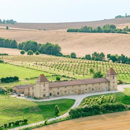 Escons Domaine De Charme Hotel Saint-Sulpice-sur-Leze Bagian luar foto