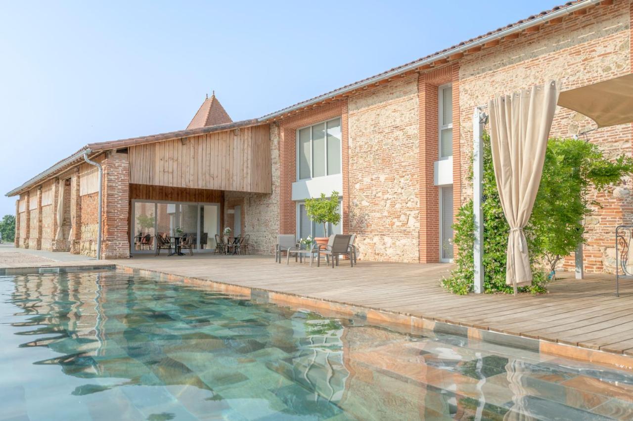 Escons Domaine De Charme Hotel Saint-Sulpice-sur-Leze Bagian luar foto